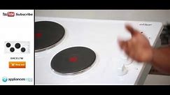 Review of the main features of the Chef Electric Cooktop EHC917W - Appliances Online