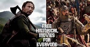 Top 5 FREE Historical Movies on FREEVEE You Need to Watch !!!