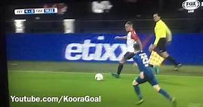 Karim EL AHMADI - GOAL - Feyenoord vs FC Twente - كريم الأحمدي