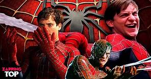 🕷️ TOBEY MAGUIRE en Spiderman Trilogía Original - MEJORES MOMENTOS 🕸️