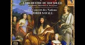 Jordi Savall - Jean-Baptiste Lully - L'Orchestre Du Roi Soleil