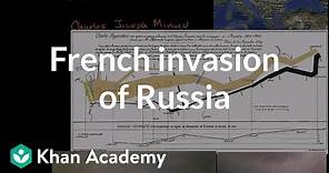 French invasion of Russia | World history | Khan Academy