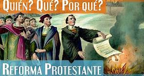 Martín Lutero y la Reforma Protestante: ¿Quién? ¿Qué? ¿Por qué? | 500 años!