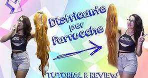 Tutorial Districante per Parrucche - How to Cosplay