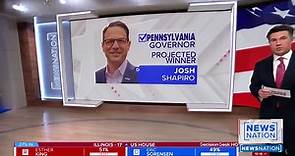 Josh Shapiro projected to win Pennsylvania governor race | Elections 2022