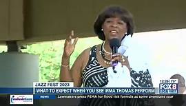 WVUE FOX 8 - The Soul Queen of New Orleans herself, Irma...