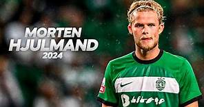 Morten Hjulmand - The Midfield Commander - 2024ᴴᴰ
