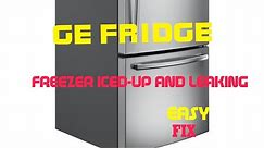✨ GE Profile Bottom Freezer - Iced Up - EASY FIX ✨