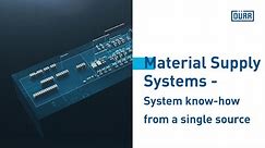 Material supply systems - system know-how from a single source