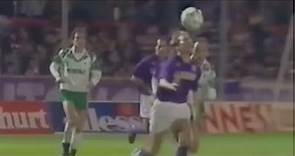 Werder Bremen vs ACF Fiorentina 1989 1990 (1-1) Uefa Cup Semi Final First Match Full