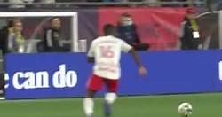 RED CARD: Frankie Amaya, NY Red Bulls - 73rd minute