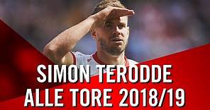 Simon TERODDE | Alle TORE 2018/19 | 1. FC Köln