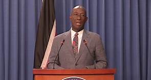Prime Minister on Chief Administrator for Tobago