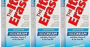 The Itch Eraser Max Strength Spray – Steroid-Free Anti-Itch Spray with Antihistamine for Fast Itch Relief