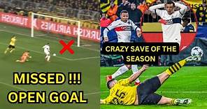 Niklas Süle Save of The Year against Mbappe | Kylian Mbappe Missed an Open Goal vs Borussia Dortmund