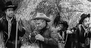 Ambush at Cimarron Pass (1958) Scott Brady, Margia Dean, Clint Eastwood
