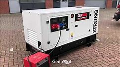 Diesel Generators Genmac Strong Yanmar Stamford serie 40 kVA, 60 kVA, 80 kVA