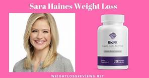 Sara Haines Weight Loss ⚠️ How Sara Haines Lost Baby Weight With Exercise
