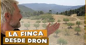 LA FINCA a vista de dron. Os la enseño | #Cañizares