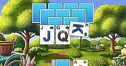 Solitaire Garden | Play Now Online for Free - Y8.com