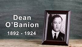 Dean O'Banion: The North Side Gang Boss (1892 - 1924)