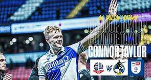 Player Review | Connor Taylor on victory at Bolton