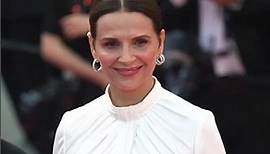 Juliette Binoche at the 76th Cannes Film Festival. #juliettebinoche