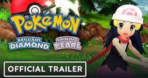 Pokemon Brilliant Diamond & Shining Pearl - Official Trailer