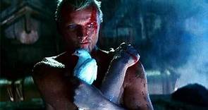 La famosa escena final del replicante de Blade Runner