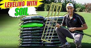 How to Top Dress and Level Your Lawn with Soil