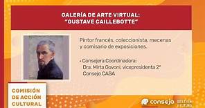 Galería de Arte Virtual: Gustave Caillebotte - pintor francés
