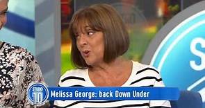 Melissa George: Back Down Under | Studio 10