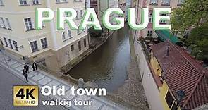 Czech Republic - Prague. Old town (Center of the city). Walking tour 2023 [4k 60 fps]
