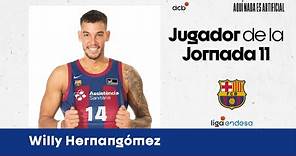 WILLY HERNANGÓMEZ, Jugador de la Jornada 11 | Liga Endesa 2023-24