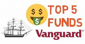 5 Best Vanguard ETFs (Index Funds) for your Retirement Portfolio