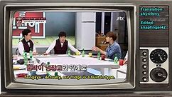 [Eng Sub] Sungkyu reveals Infinite's shocking dorm fridge