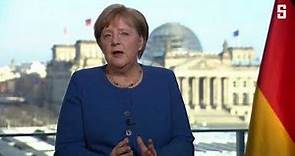 Angela Merkel zur Corona-Krise: Auszüge aus ihrer TV-Ansprache | DER SPIEGEL