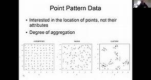 Lesson 29a Spatial Data: Point Patterns