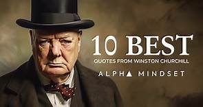 10 Best Quotes from Winston Churchill