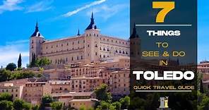 7 Things to see and do in Toledo Spain | A Rich Cultural Heritage