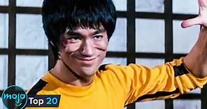 Top 20 Greatest Bruce Lee Fight Scenes of All Time