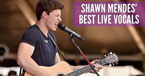 Shawn Mendes' Best Live Vocals