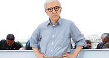 Woody Allen en el rodaje de 'Rifkin's Festival'