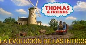 La Evolución de Las Intro de Thomas y sus Amigos (Especial 50 Subs)