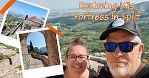 A journey to Klis Fortress in Split Croatia