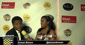 Dusan Brown l Kings Ball Birthday Red Carpet