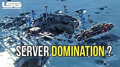 Space Engineers - WHO'S DOMINATING the SERVER