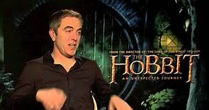 The Hobbit -- James Nesbitt (Bofur) Interview