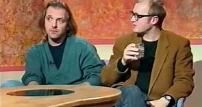 Tonight With Jonathan Ross - Rik Mayall and Ade Edmondson (1991)