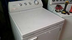No heat, Maytag dryer for DIY Repair and how to maintenance